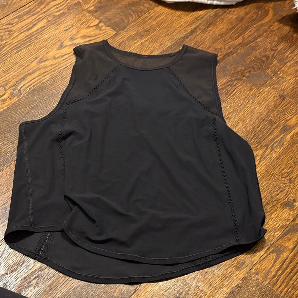 lululemon athletica Black Tank Top